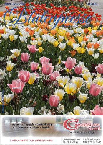 Die Blütenpresse Ausgabe 02/2022 auf issuu zum Blättern